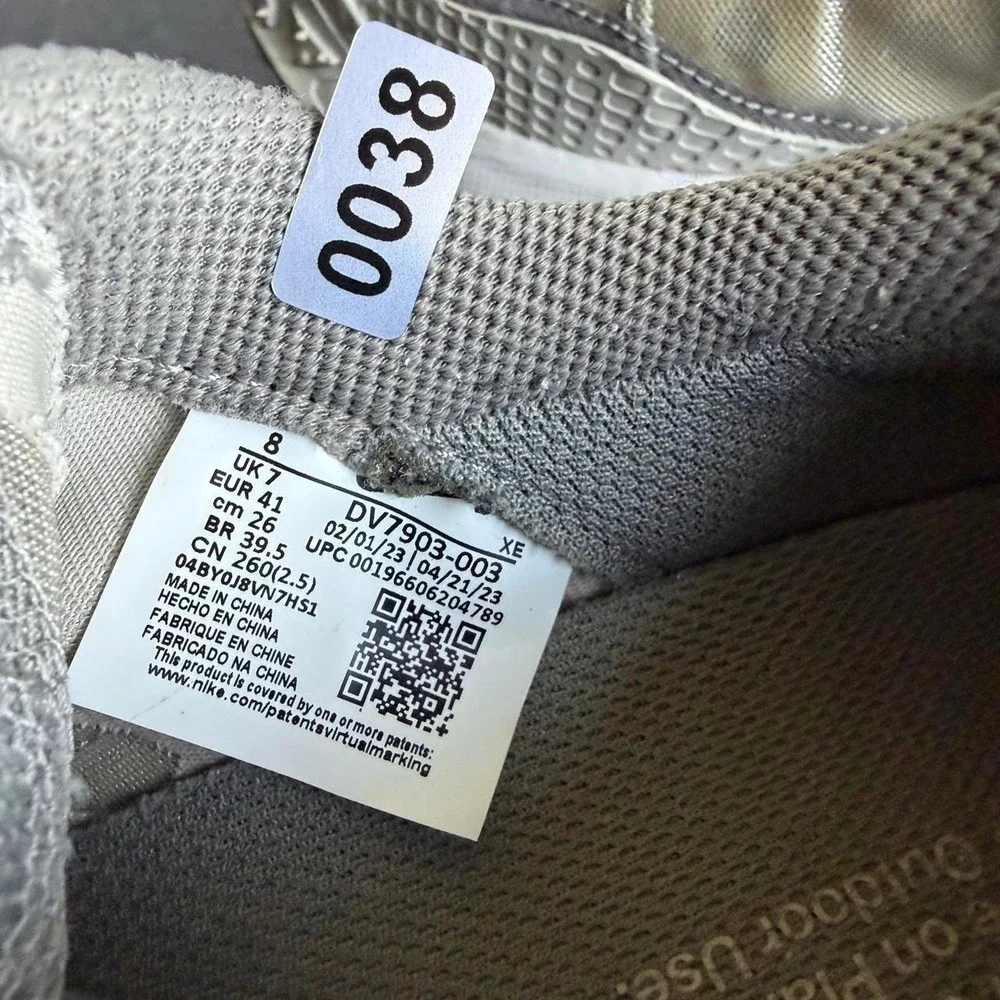 Nike ACG Mountain Fly 2 Low Iron Grey Men's Trail Sneaker M8 DV7903